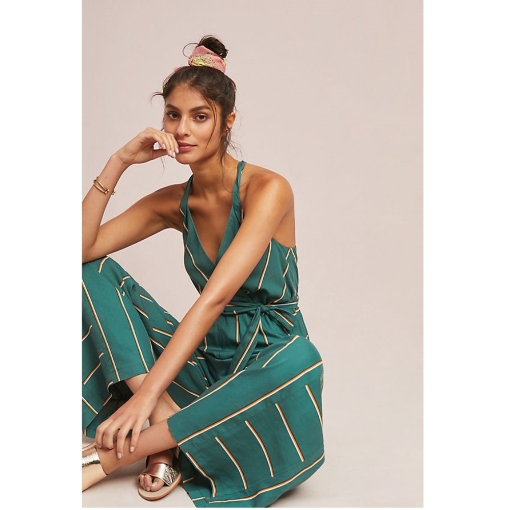 Anthropologie Portsmouth Jumpsuit new - Picture 2 of 5